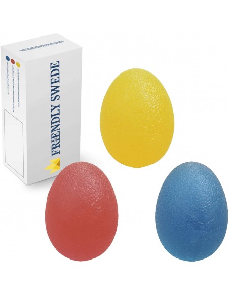 HUEVO PARA EJERCITAR FUERZA EN MANO Y DEDOS