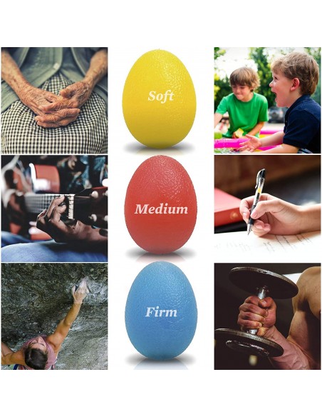 HUEVO PARA EJERCITAR FUERZA EN MANO Y DEDOS