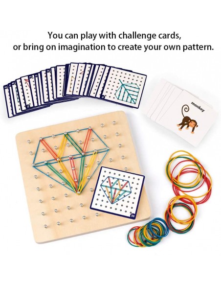 JUEGO DIDACTICO GEOMETRICO