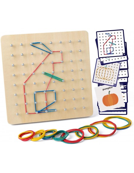 JUEGO DIDACTICO GEOMETRICO