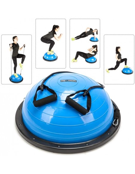 MEDIA PELOTA DE TERAPIS PARA EJERCICIO