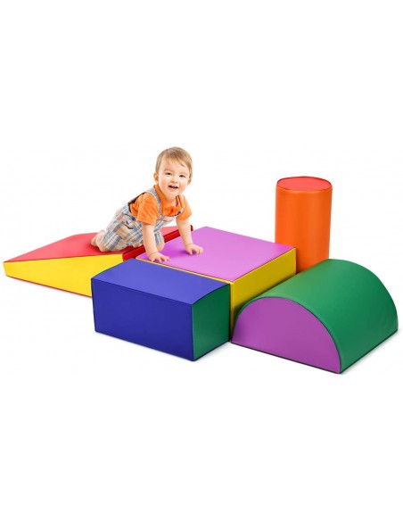 JUEGO DE ESPUMA PARA TREPAR