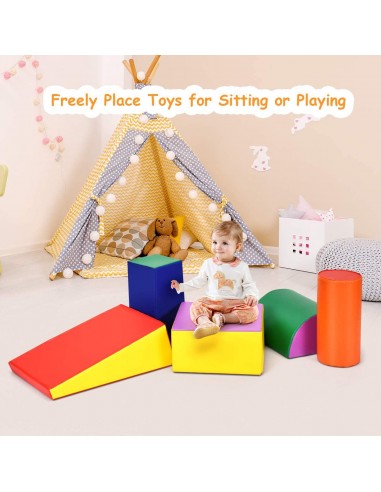 JUEGO DE ESPUMA PARA TREPAR