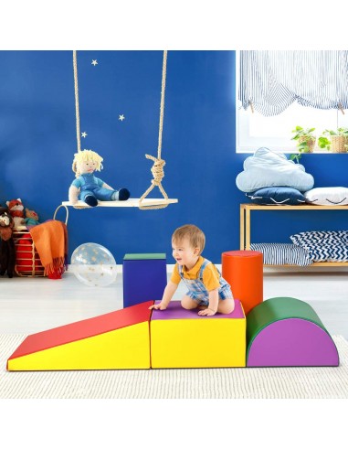 JUEGO DE ESPUMA PARA TREPAR