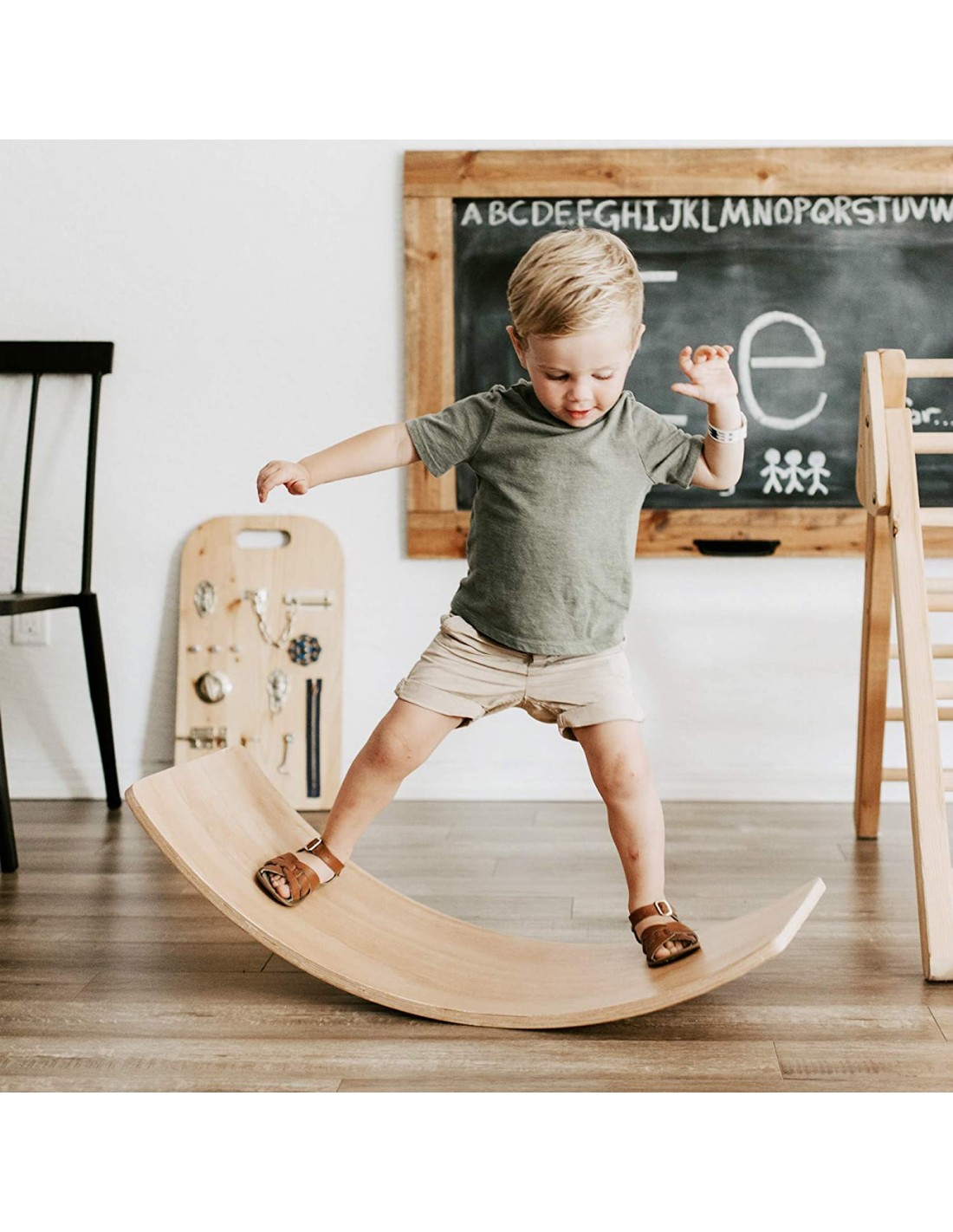 1pza Tabla Equilibrio Entrenador Sensorial Juguete Balancín - Temu