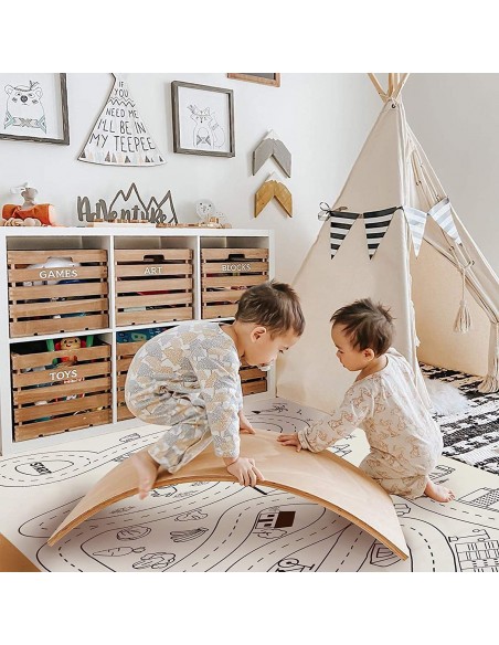TABLA DE BALANCE DE MADERA
