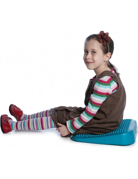 ASIENTO DE COJIN EN CUÑA CON TEXTURAS