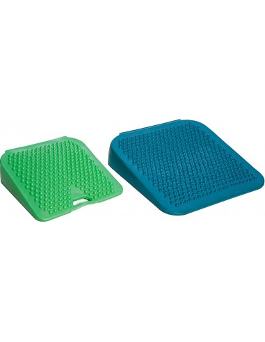 ASIENTO DE COJIN EN CUÑA CON TEXTURAS