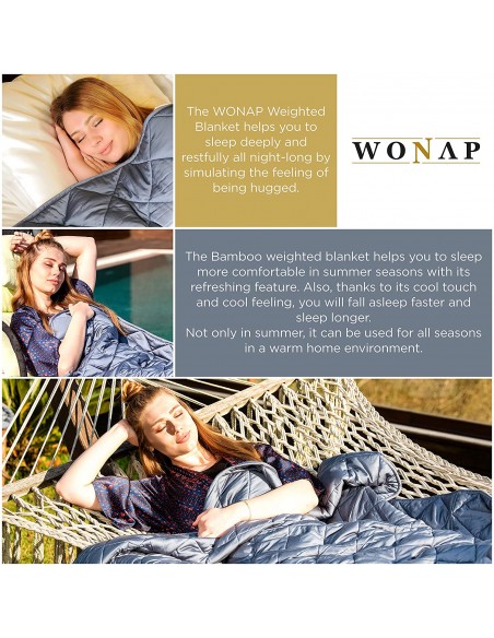 MANTA COBIJA CON PESO PARA NIÑO Y ADULTO