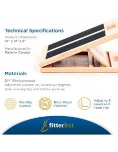 TABLA INCLINADA DE MADERA