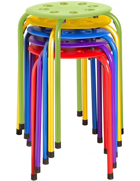 TABURETES APILABLES PARA NIÑOS