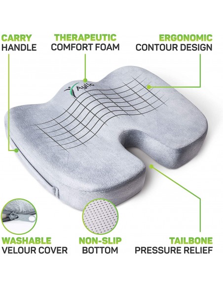 COJIN PARA LA ESPALDA Y COXIS