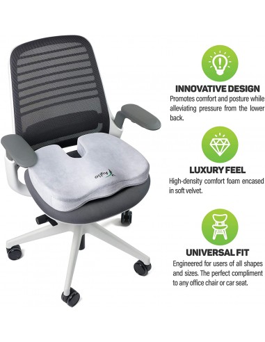 COJIN PARA LA ESPALDA Y COXIS