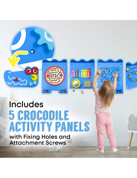 PANELES INTERACTIVOS DE LAGARTO