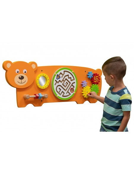 PANEL DE PARED DE ACTIVIDADES OSO