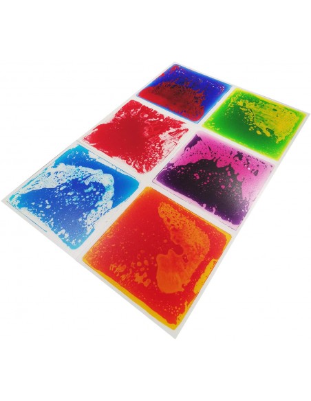 AZULEJOS SENSORIALES CON AGUA