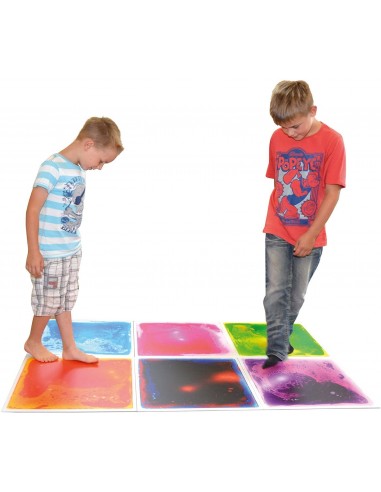 AZULEJOS SENSORIALES CON AGUA