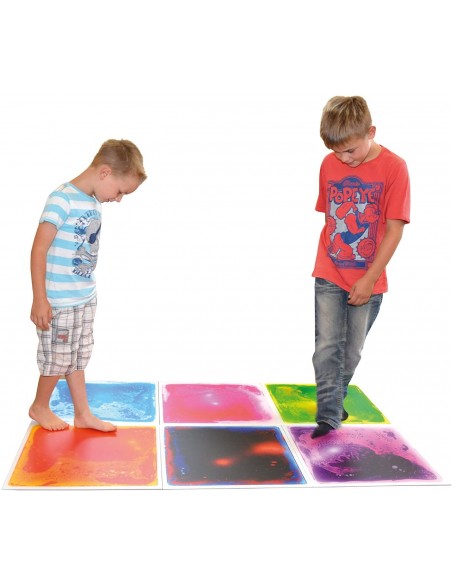 AZULEJOS SENSORIALES CON AGUA