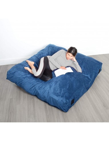 PUFF CON ESPUMA PARA ADULTOS Y NIÑOS