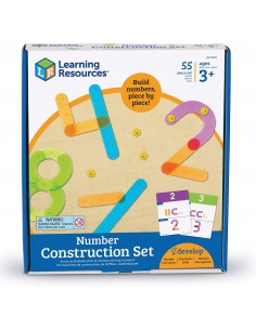 JUEGO DE NUMEROS ARMABLE