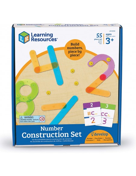 JUEGO DE NUMEROS ARMABLE