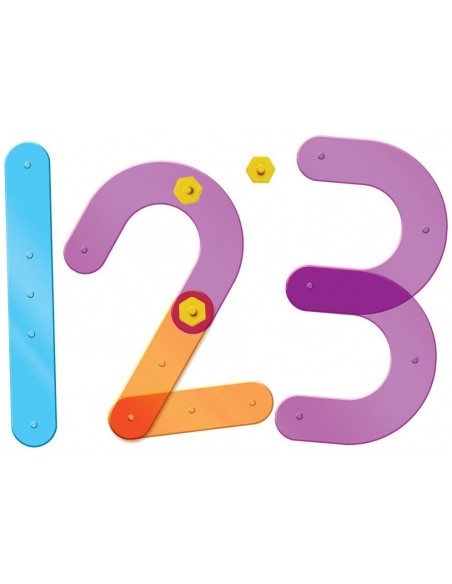 JUEGO DE NUMEROS ARMABLE