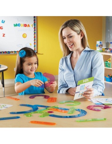 JUEGO DE LETRAS ARMABLE