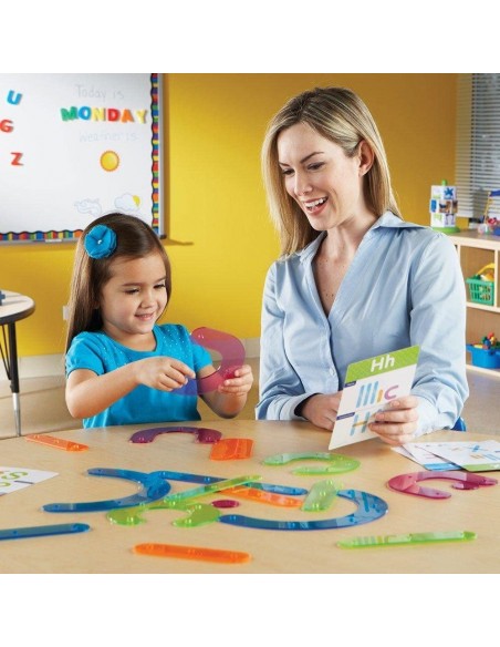 JUEGO DE LETRAS ARMABLE