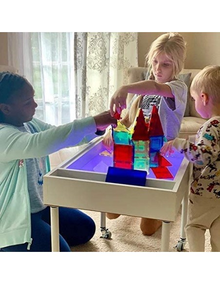 MESA DE JUEGO SENSORIAL CON LUZ INTEGRADA