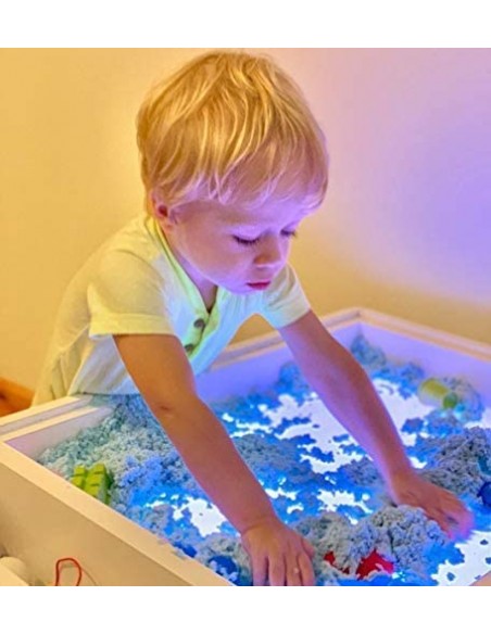 MESA DE JUEGO SENSORIAL CON LUZ INTEGRADA
