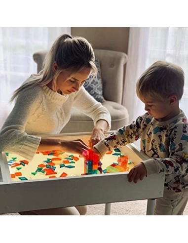 MESA DE JUEGO SENSORIAL CON LUZ...