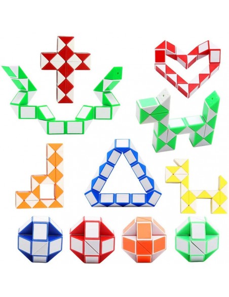 CUBOS MAGICOS PARA HACER FIGURAS