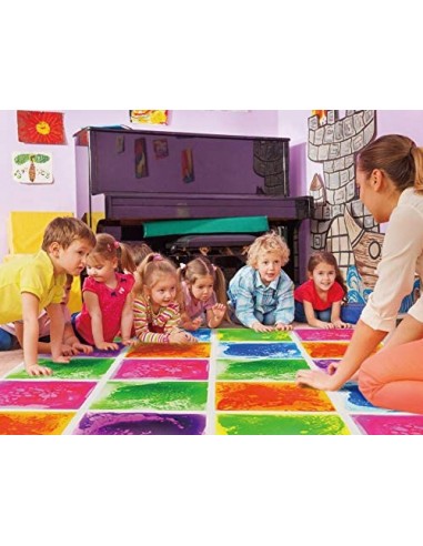 AZULEJOS SENSORIALES DE COLORES