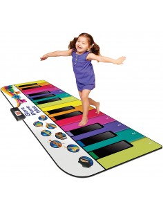 ALFOMBRA EN FORMA DE PIANO