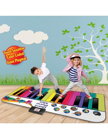 ALFOMBRA EN FORMA DE PIANO