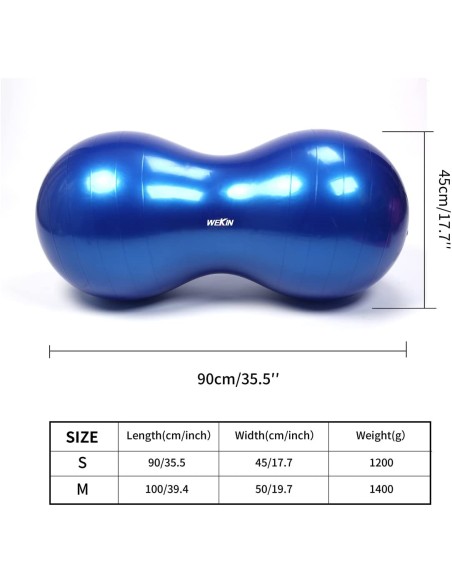 BOLA EN FORMA DE MANI GRANDE RODILLO PARA TERAPIA