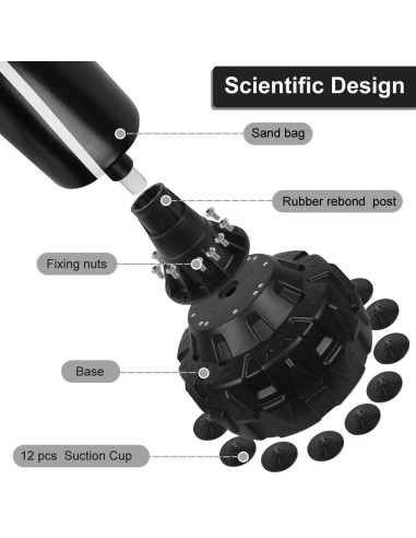 SACO DE BOXEO DE SUELO