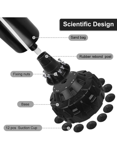 SACO DE BOXEO DE SUELO