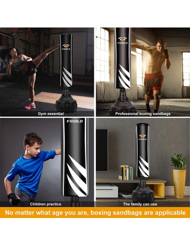 SACO DE BOXEO DE SUELO