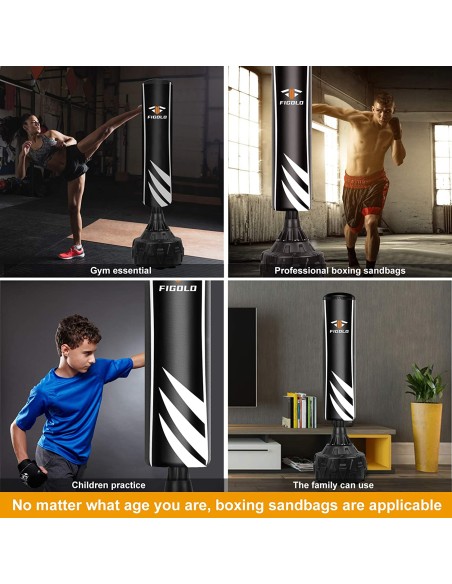 SACO DE BOXEO DE SUELO