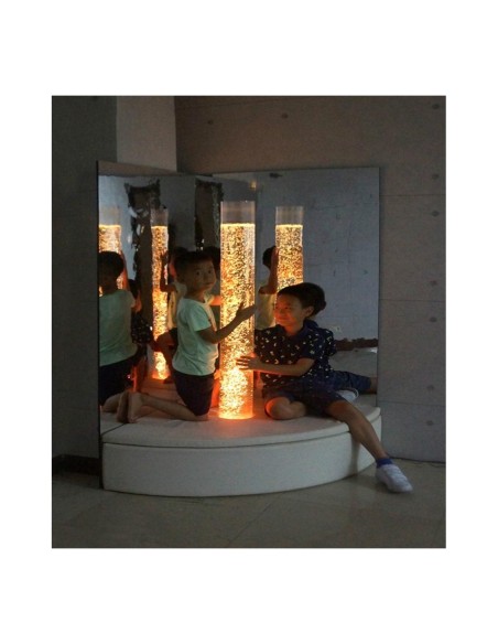 SALA MULTISENSORIAL CON LUCES