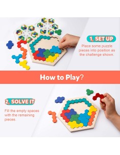 JUEGOS DE MADERA MONTESSORI