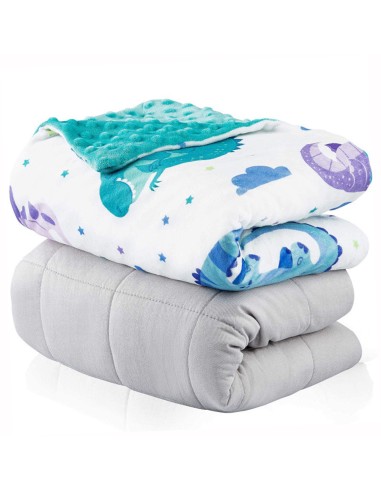 COBIJA CON PESO PARA NIÑOS CON...