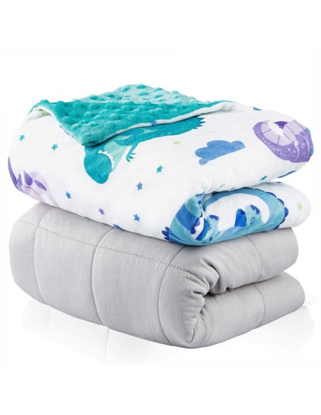COBIJA CON PESO PARA NIÑOS CON ANSIEDAD INSOMNIO ETC