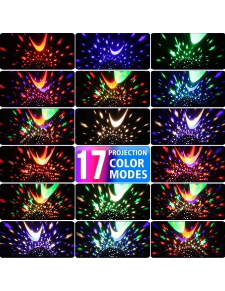 PROYECTOR DE ESTRELLAS