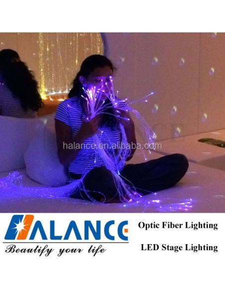 cortina de fibra optica para tacto sensorial