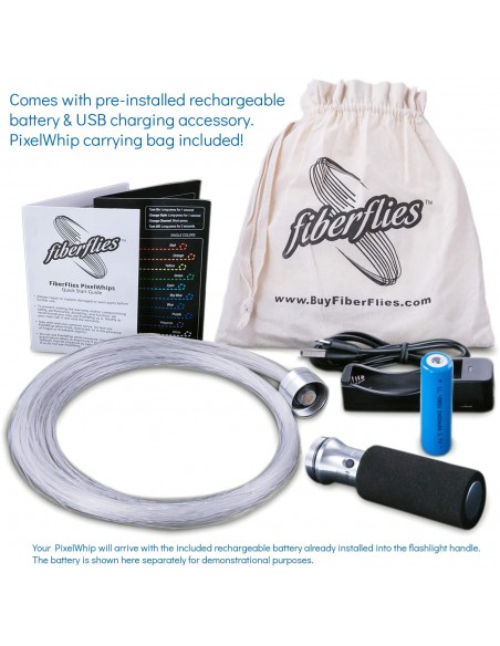 LATIGO ILUMINADO LED RECARGABLE