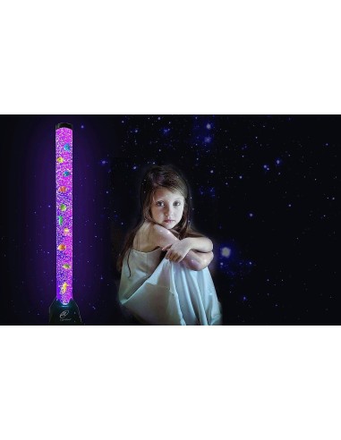 Tubo de Burbujas Sensorial