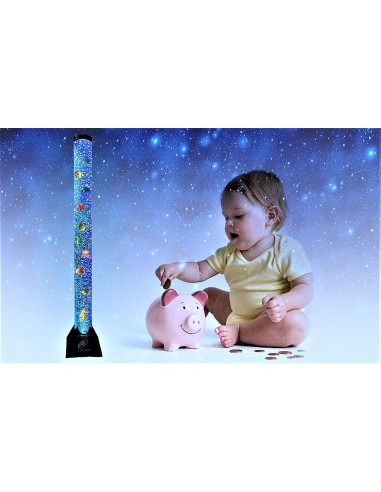 Tubo de Burbujas Sensorial