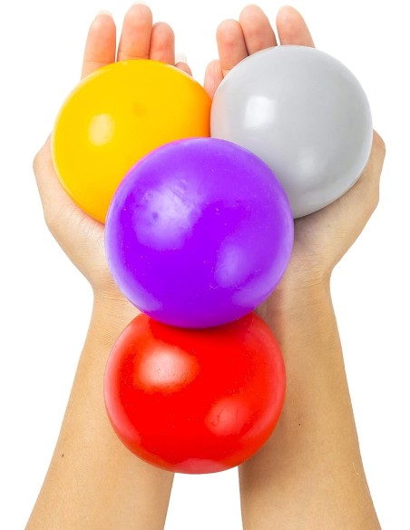 Bolas anti estres para estirar sensorial